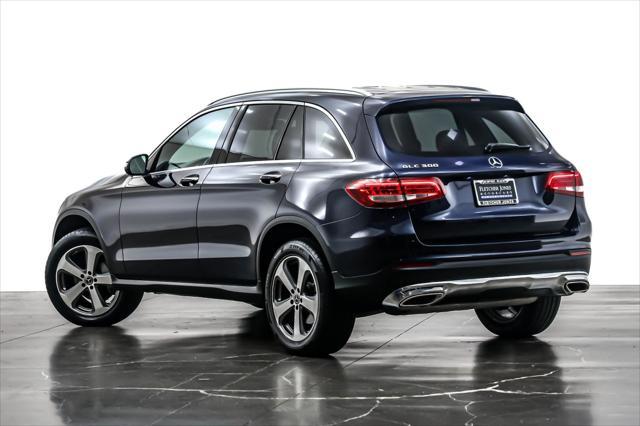 used 2019 Mercedes-Benz GLC 300 car, priced at $21,894