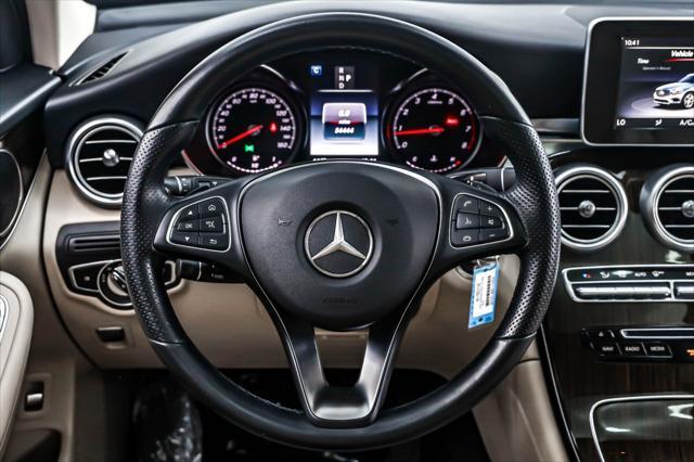 used 2019 Mercedes-Benz GLC 300 car, priced at $21,894