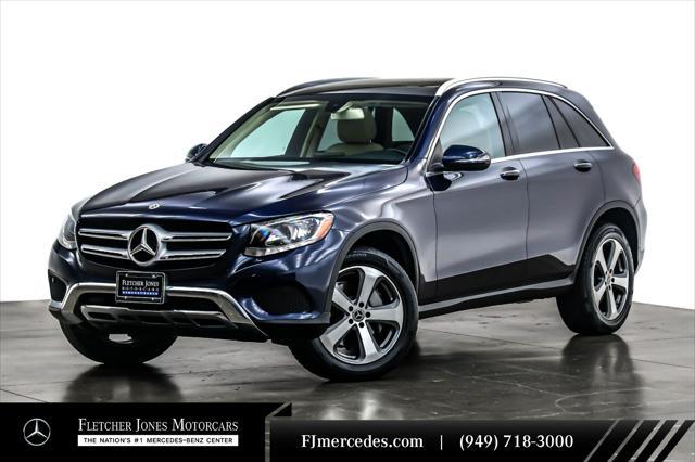 used 2019 Mercedes-Benz GLC 300 car, priced at $21,894