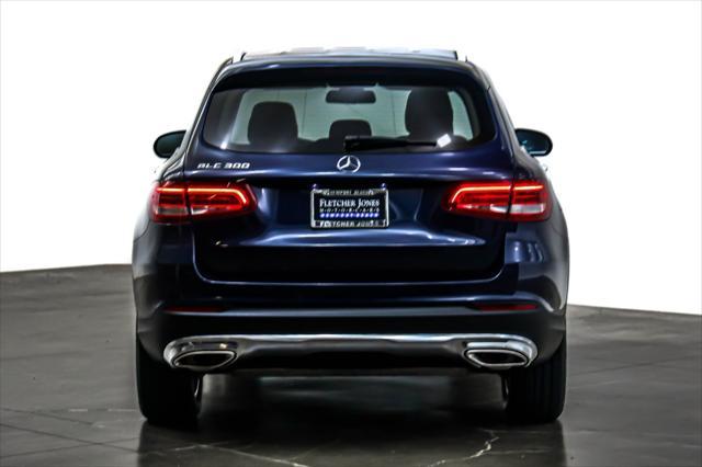 used 2019 Mercedes-Benz GLC 300 car, priced at $21,894