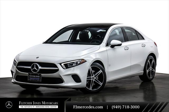 used 2022 Mercedes-Benz A-Class car, priced at $27,894