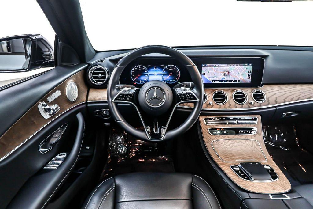 used 2022 Mercedes-Benz E-Class car, priced at $47,894