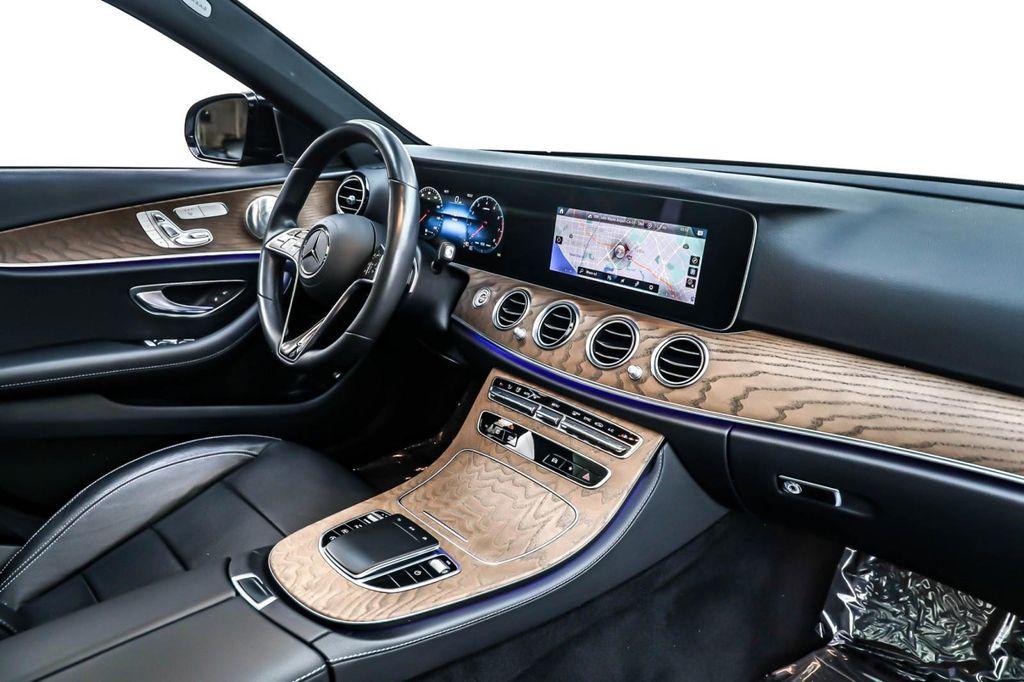 used 2022 Mercedes-Benz E-Class car, priced at $47,894