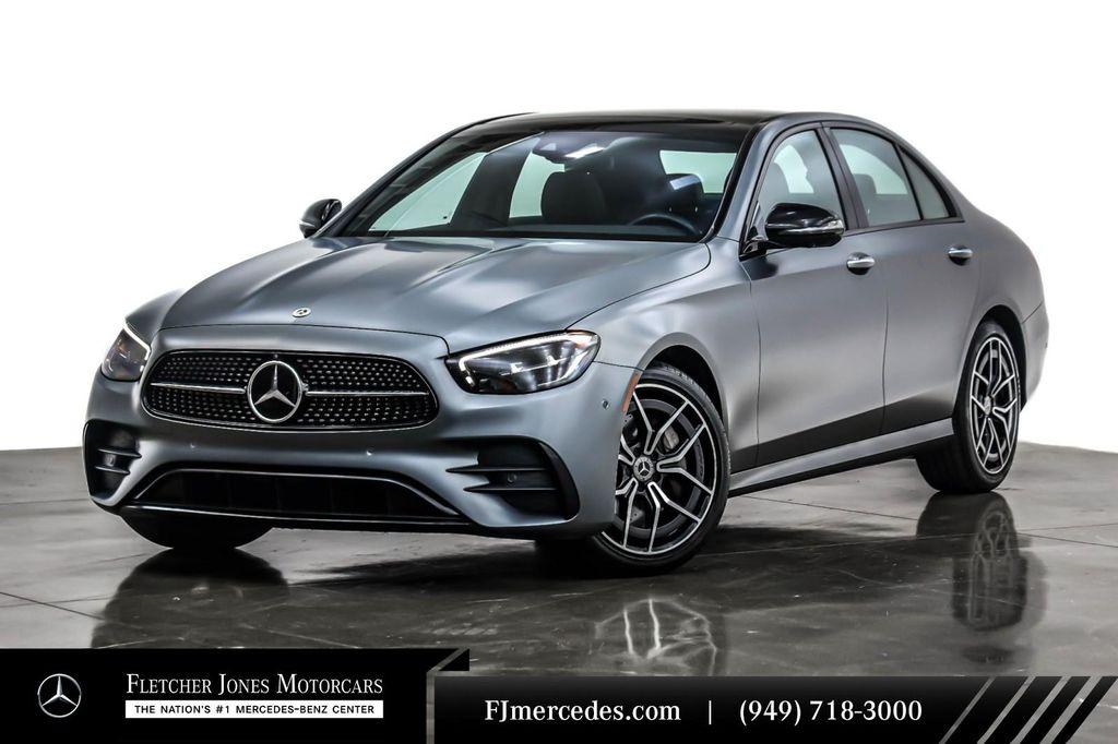 used 2022 Mercedes-Benz E-Class car, priced at $47,894