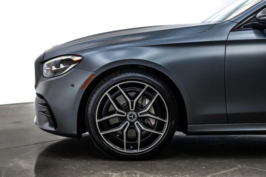 used 2022 Mercedes-Benz E-Class car, priced at $47,894