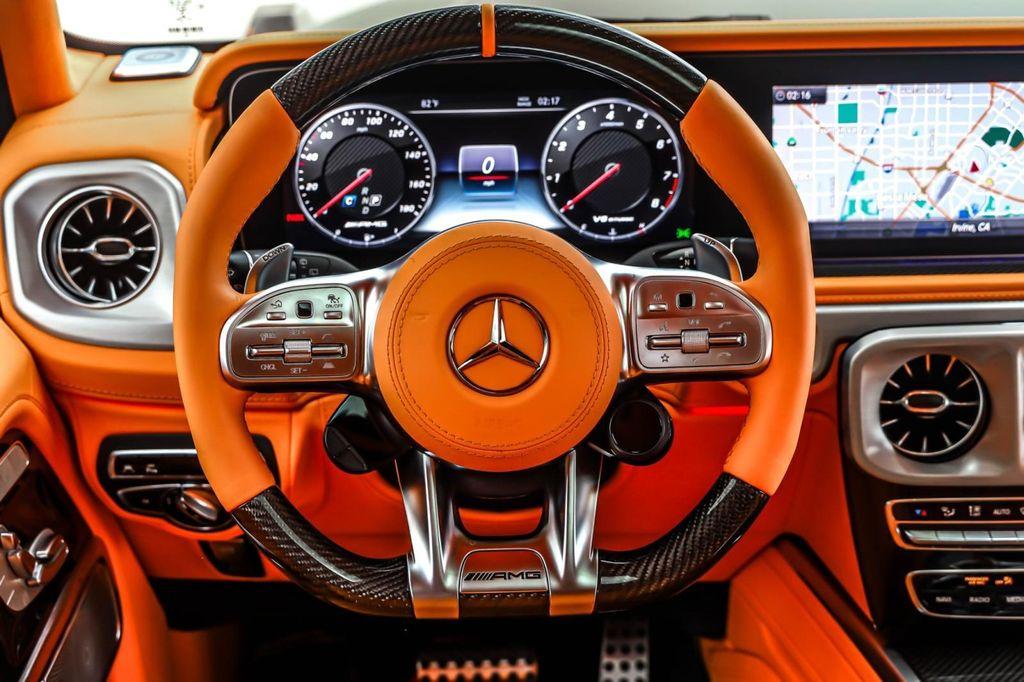 used 2020 Mercedes-Benz AMG G 63 car, priced at $219,894