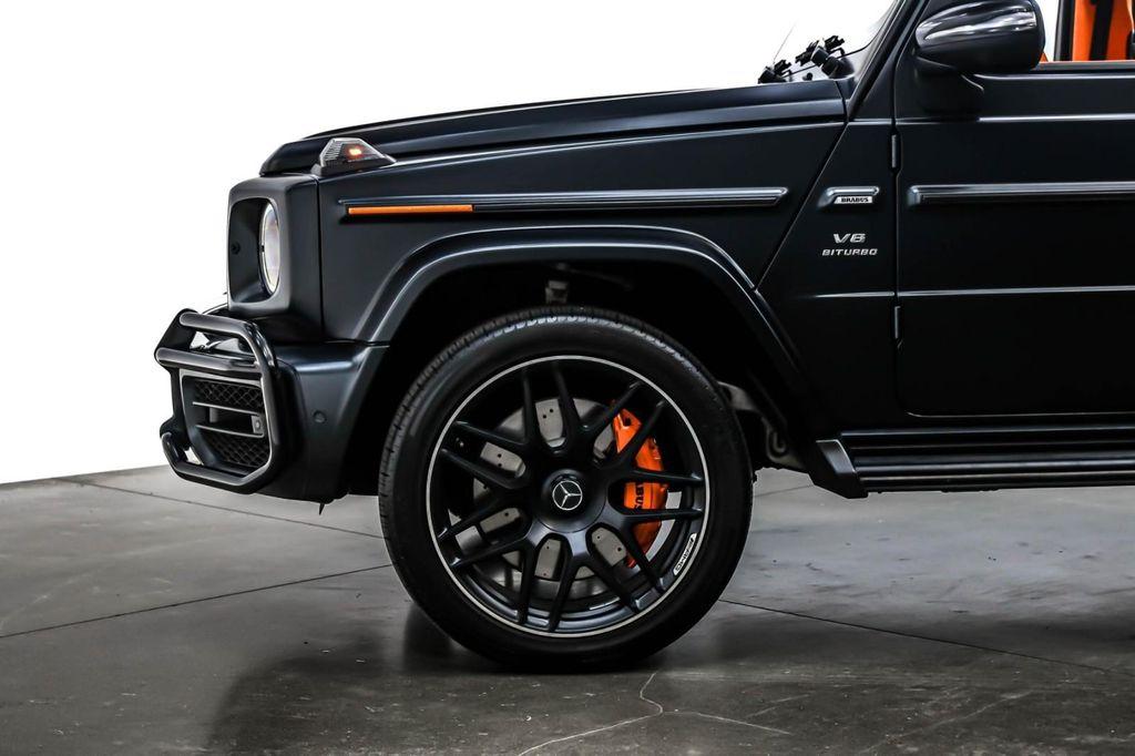 used 2020 Mercedes-Benz AMG G 63 car, priced at $219,894