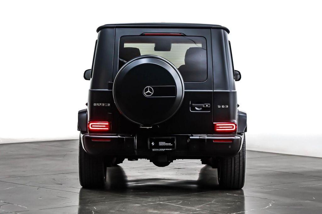 used 2020 Mercedes-Benz AMG G 63 car, priced at $219,894