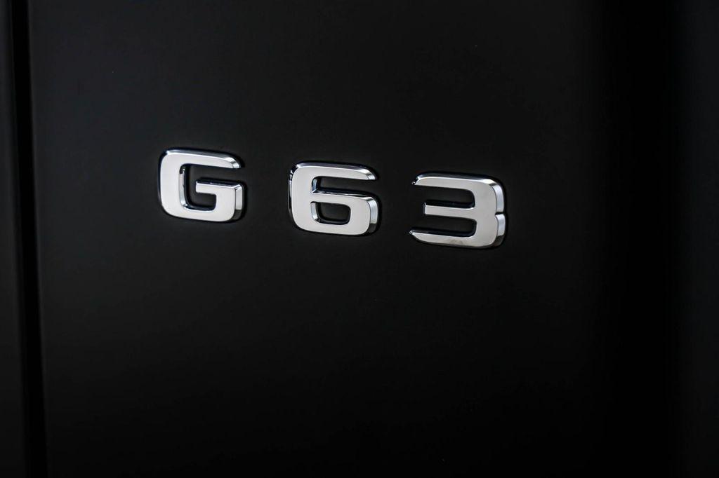 used 2020 Mercedes-Benz AMG G 63 car, priced at $219,894