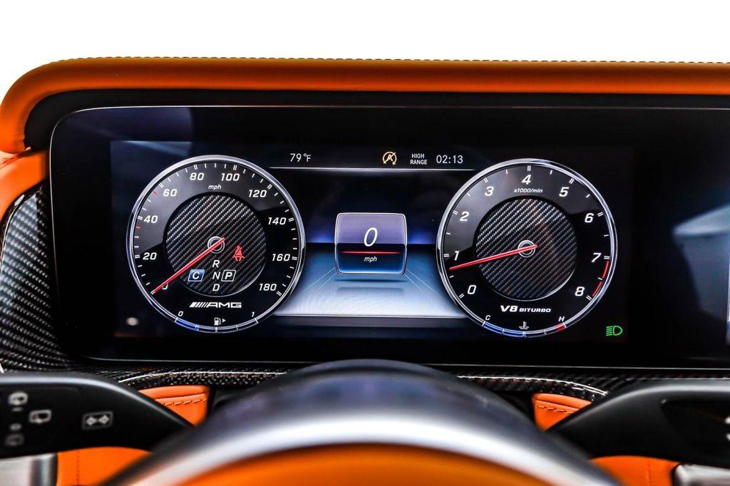 used 2020 Mercedes-Benz AMG G 63 car, priced at $219,894