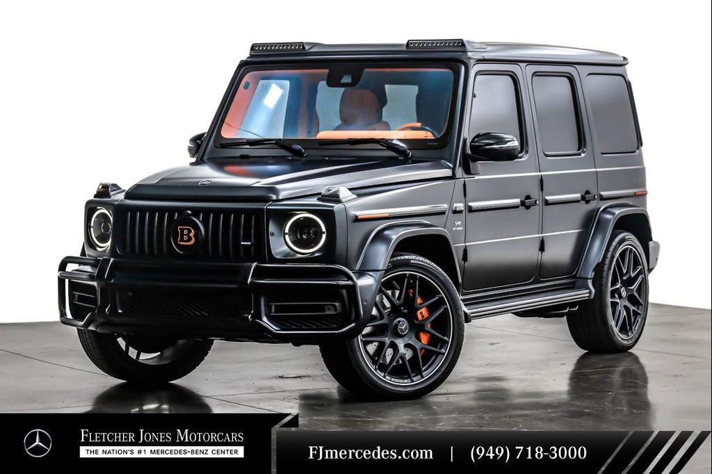 used 2020 Mercedes-Benz AMG G 63 car, priced at $219,894