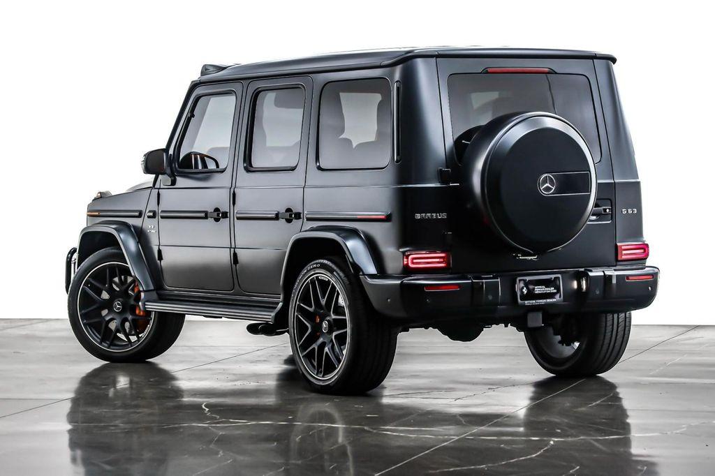 used 2020 Mercedes-Benz AMG G 63 car, priced at $219,894
