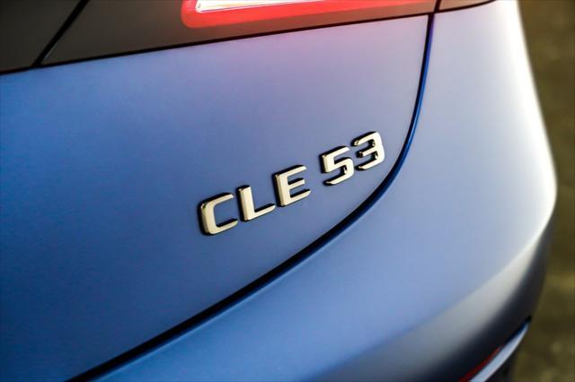 new 2025 Mercedes-Benz AMG CLE 53 car, priced at $93,215