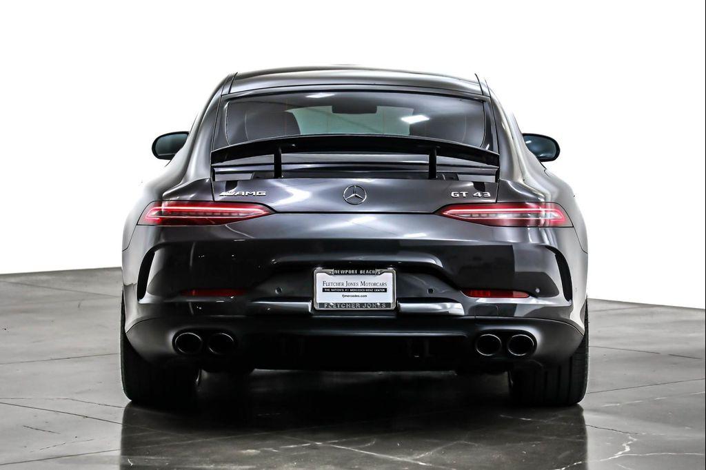 used 2021 Mercedes-Benz AMG GT 43 car, priced at $57,893