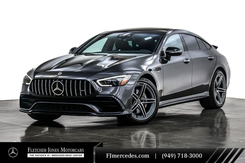used 2021 Mercedes-Benz AMG GT 43 car, priced at $57,893
