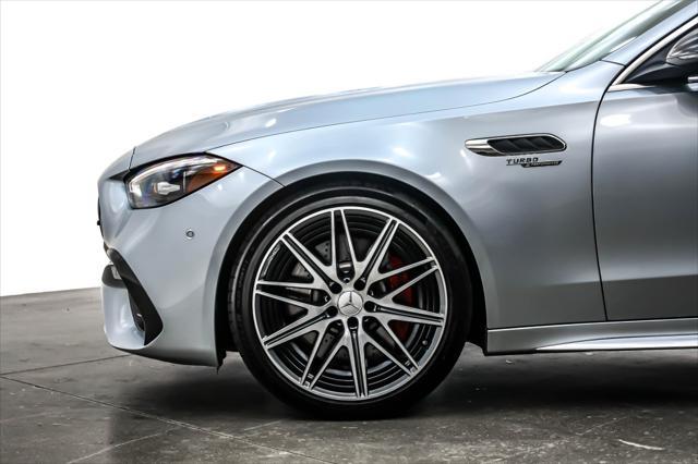 used 2024 Mercedes-Benz AMG C 63 car, priced at $95,894