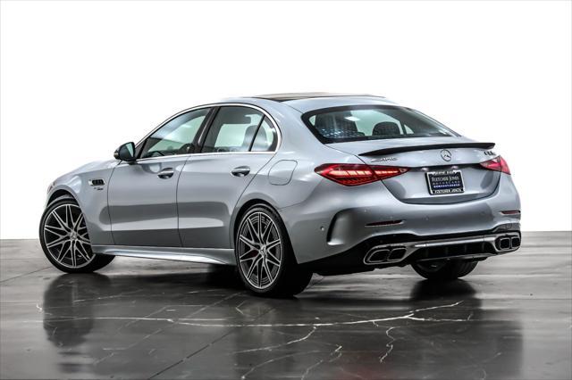 used 2024 Mercedes-Benz AMG C 63 car, priced at $95,894