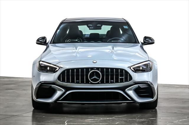 used 2024 Mercedes-Benz AMG C 63 car, priced at $95,894