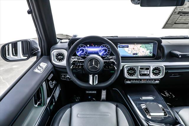 new 2025 Mercedes-Benz G-Class car, priced at $190,390