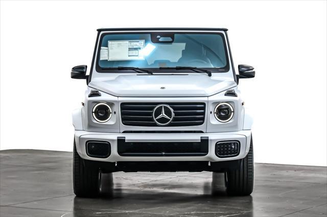 new 2025 Mercedes-Benz G-Class car, priced at $190,390