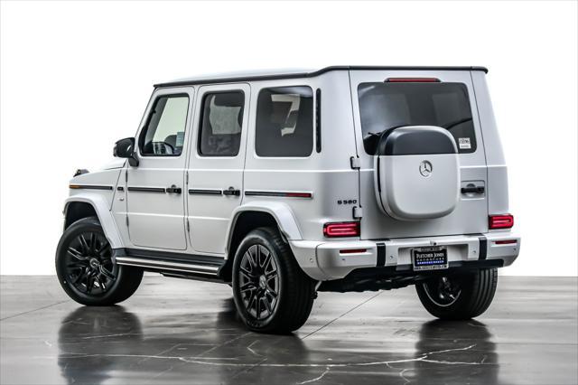 new 2025 Mercedes-Benz G-Class car, priced at $190,390