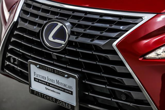 used 2021 Lexus NX 300h car, priced at $37,894
