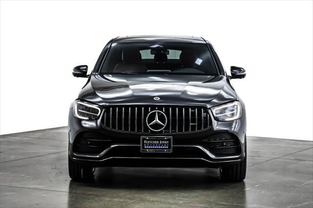 used 2022 Mercedes-Benz AMG GLC 43 car, priced at $50,894