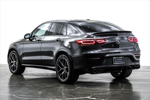 used 2022 Mercedes-Benz AMG GLC 43 car, priced at $50,894