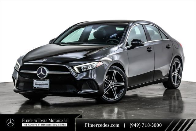 used 2019 Mercedes-Benz A-Class car, priced at $19,894
