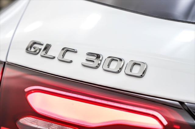 new 2025 Mercedes-Benz GLC 300 car, priced at $59,385