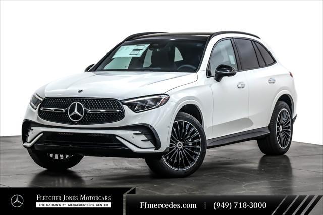 new 2025 Mercedes-Benz GLC 300 car, priced at $59,385