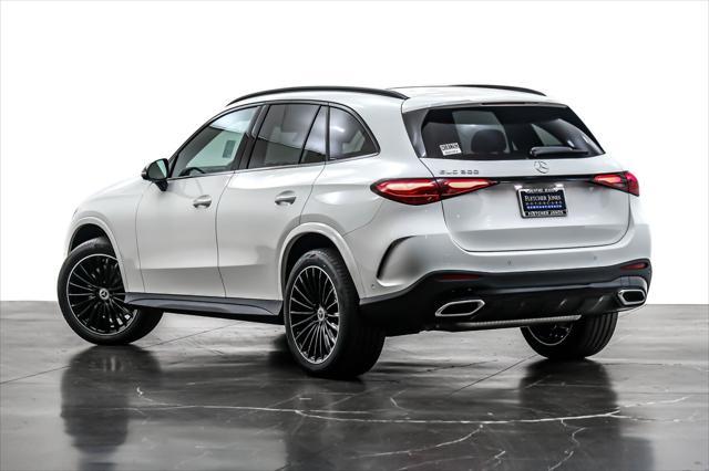 new 2025 Mercedes-Benz GLC 300 car, priced at $59,385