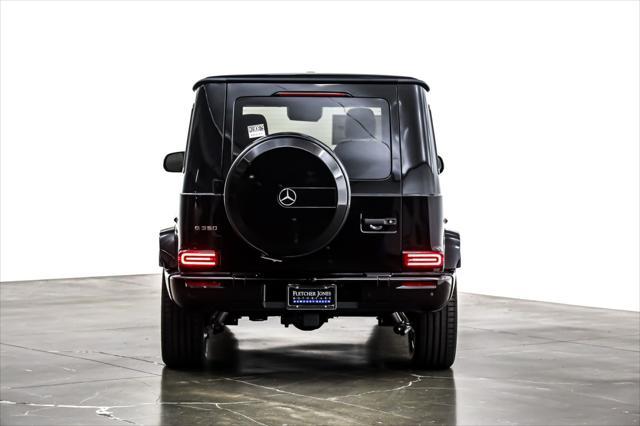 new 2025 Mercedes-Benz G-Class car, priced at $165,865