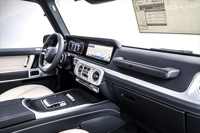 new 2025 Mercedes-Benz G-Class car, priced at $165,865