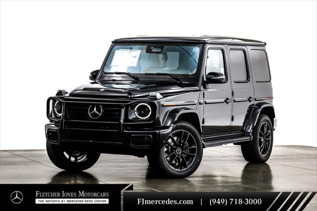 new 2025 Mercedes-Benz G-Class car, priced at $165,865