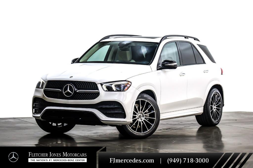 used 2021 Mercedes-Benz GLE 350 car, priced at $41,892