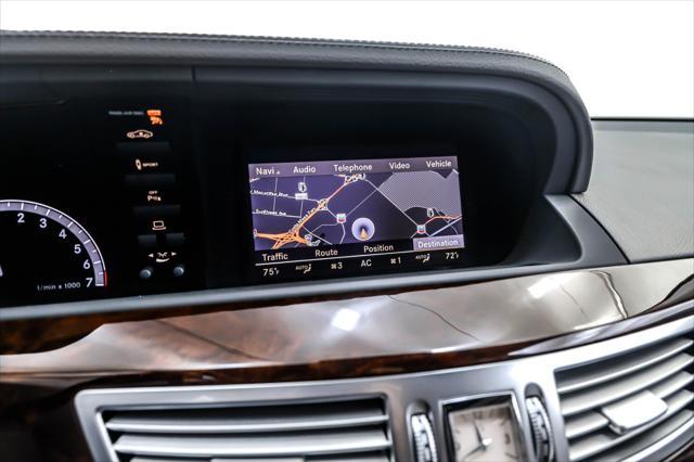used 2013 Mercedes-Benz S-Class car, priced at $19,894