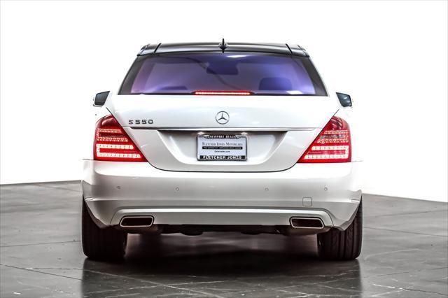 used 2013 Mercedes-Benz S-Class car, priced at $19,894