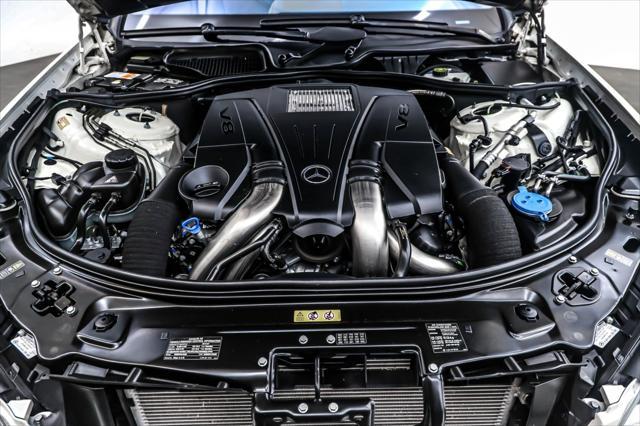 used 2013 Mercedes-Benz S-Class car, priced at $19,894