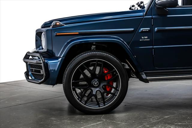 used 2024 Mercedes-Benz AMG G 63 car, priced at $215,894
