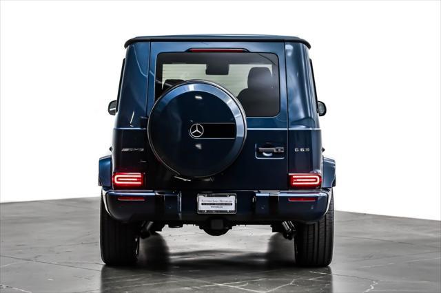 used 2024 Mercedes-Benz AMG G 63 car, priced at $215,894