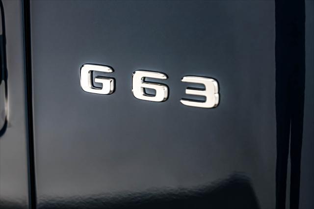 used 2024 Mercedes-Benz AMG G 63 car, priced at $215,894
