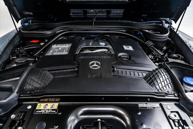 used 2024 Mercedes-Benz AMG G 63 car, priced at $215,894