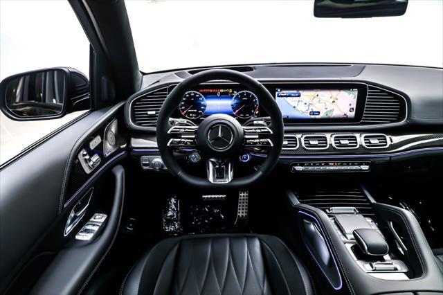 new 2025 Mercedes-Benz AMG GLE 63 car, priced at $142,975