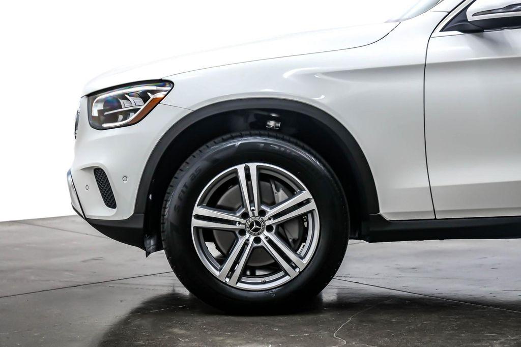 used 2022 Mercedes-Benz GLC 300 car, priced at $30,894