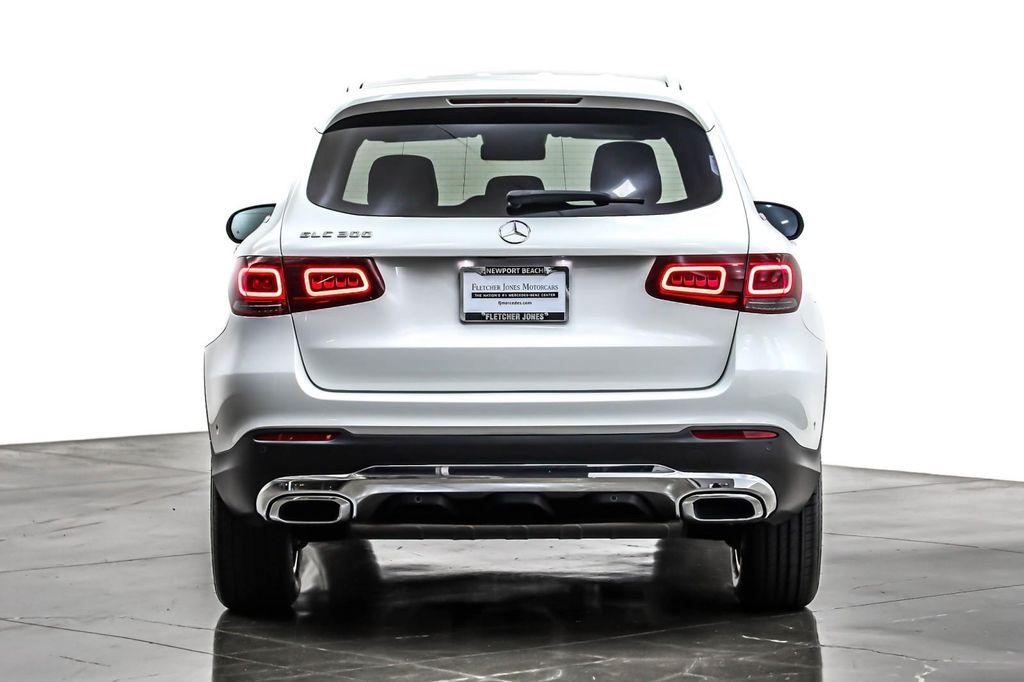 used 2022 Mercedes-Benz GLC 300 car, priced at $30,894