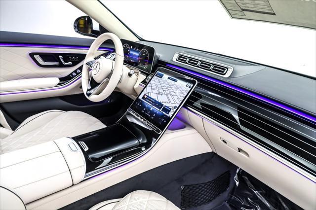 new 2025 Mercedes-Benz S-Class car, priced at $141,115