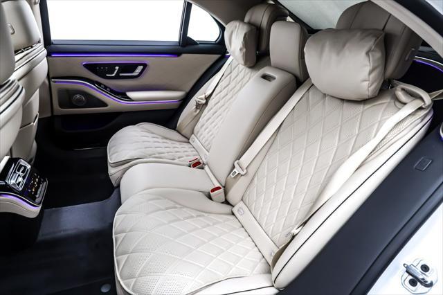 new 2025 Mercedes-Benz S-Class car, priced at $141,115