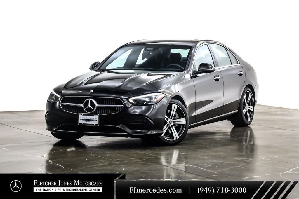 used 2023 Mercedes-Benz C-Class car, priced at $35,894