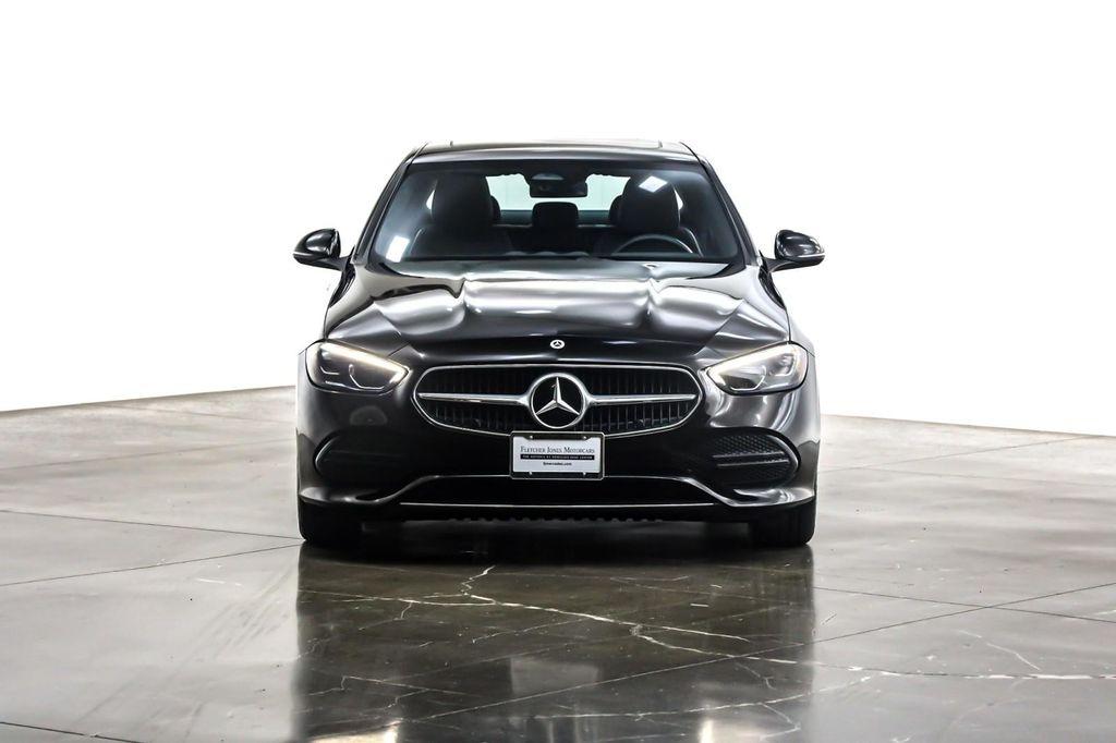 used 2023 Mercedes-Benz C-Class car, priced at $35,894